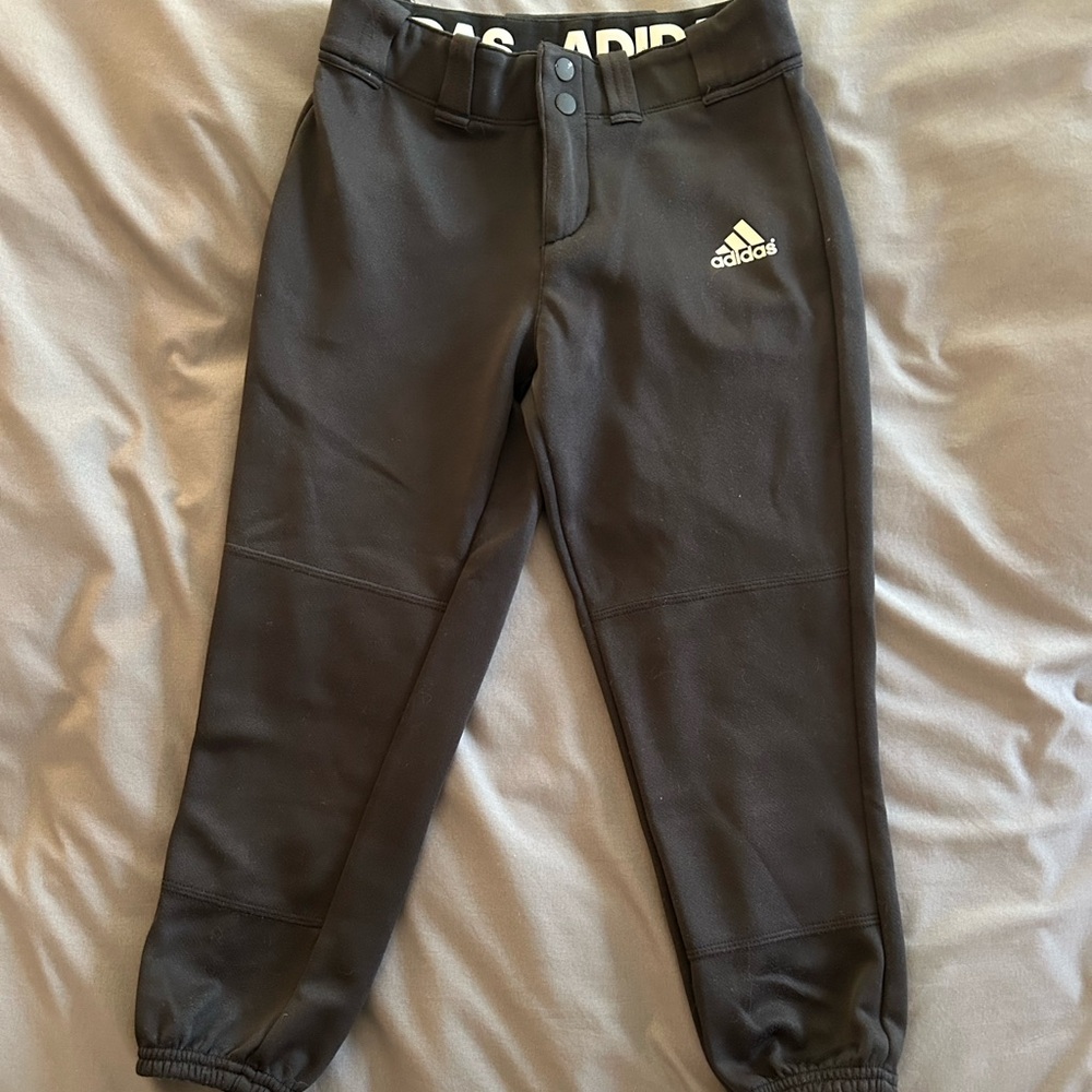 Women’s black softball pants